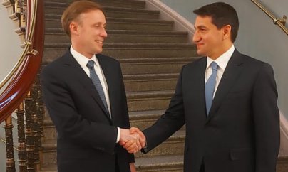 Hikmət Hacıyev Ağ Evdə ABŞ Prezidentinin köməkçisi ilə görüşüb