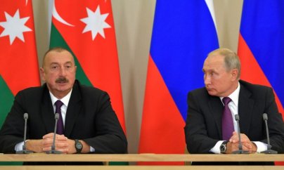 İlham Əliyev Vladimir Putini təbrik etdi