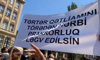 Xanlar Vəliyevin istefası tələb olundu