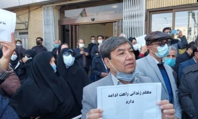 İranda 100-dək etirazçı müəllim həbs olunub