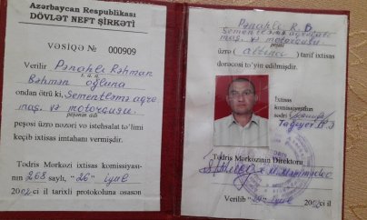 “Azneft”dən şikayət: “Müalicə aldığım bir vaxtda işdən çıxarıldım”