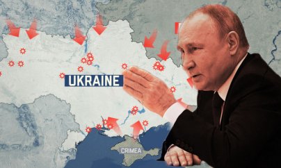ABŞ kəşfiyyatı: Putin Ukraynanın böyük hissəsini tutmaq istəyir