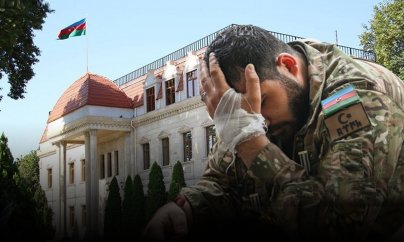 Qarabağ qazisi İcra Hakimiyyətinin qarşısında intihara cəhd edib