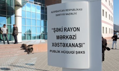 Şəkidə zəhərlənən 58 nəfərin 38-i uşaqdır