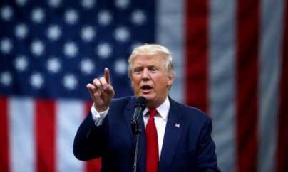 Trampın iqamətgahında axtarış aparılıb