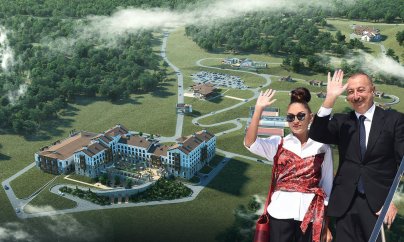 Prezident tabeliyində olan məmurların adının hallandığı otelin açılışında