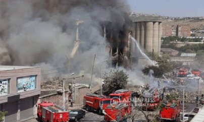Yerevandakı partlayışda ölənlərin sayı 15-ə çatıb