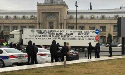 TIR sürücüsüylə atası məhkəmə qarşısına çıxarılır