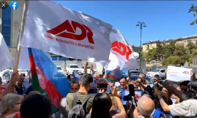 ADR-dən etiraz aksiyası: 