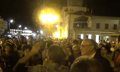 Xankəndində etiraz aksiyası