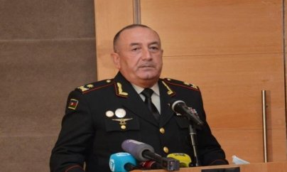 General barəsində həbs qətimkan tədbiri seçildi