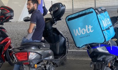 “Wolt”a etiraz edən kuryerlər polisə çağırılıb