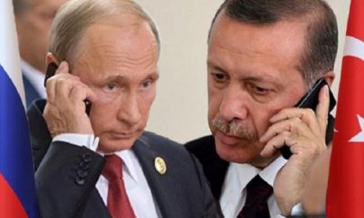 Ərdoğan Putinlə telefonla danışıb