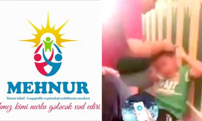 Reabilitasiya mərkəzində uşaqlara işgəncə verildiyi iddia olunur (Yenilənib)
