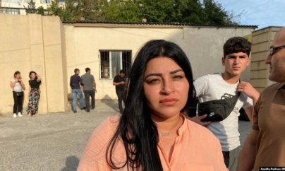 Məhkəmə AXCP-nin qadın fəalı barədə hökm çıxardı