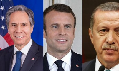 Blinken, Makron və Ərdoğan Əliyevə zəng edib
