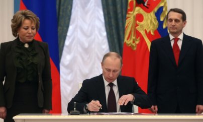 Sabah Kremldə Ukraynanın 4 vilayətinin ilhaqı ilə bağlı sənədlər imzalanacaq