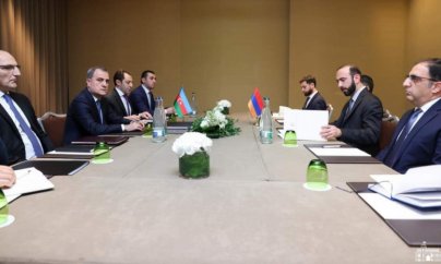 Ceyhun Bayramov Ararat Mirzoyanla nəyi müzakirə edib?