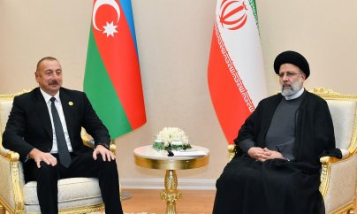 İlham Əliyevlə İbrahim Rəisinin Astanada mübahisə etdiyi bildirilir