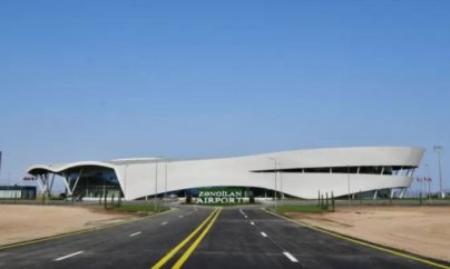 Əliyev və Ərdoğan Zəngilanda hava limanının açılışında iştirak edib