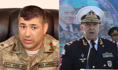 Prezident Bərxudarovla Bəkirova yüksək rütbə verdi