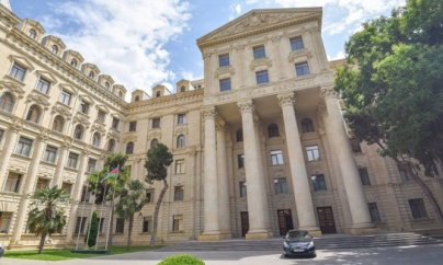 Azərbaycan Fransaya nota verib
