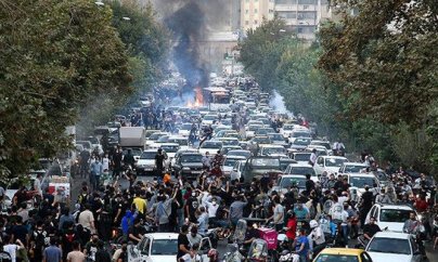 İranda öldürülən etirazçıların sayının 400-ü keçdiyi deyilir