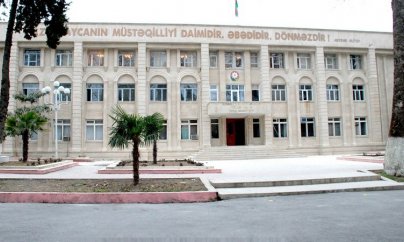 Göyçayda 30 min manatlıq bayram bəzək-düzəyi