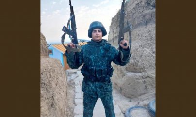 Azərbaycan əsgərin özünü silahla vurduğu bildirilir