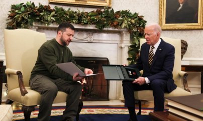 Zelenski ABŞ-dan daha çox dəstək istəyir