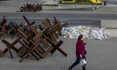 Kiyevdə əhali hücumlardan qorunmaq üçün sığınacaqlara çağırılıb