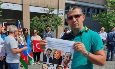 Almaniyadan deportasiya olunan daha bir fəala hökm oxunub: 6 il