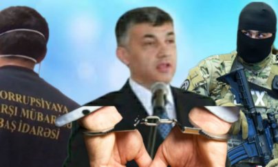 Həbsdə olan “Broker Əbülfəz” və oğlu məhkəməyə verildi