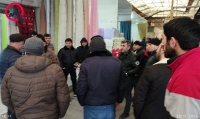 “Sədərək”də sahibkarlar etiraz edir