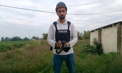 Fotobloger Vəli Şükürov saxlanılıb