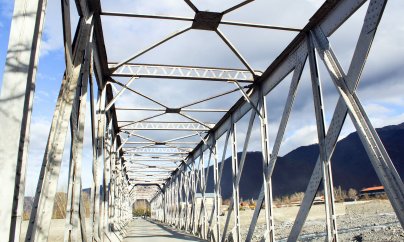 Azərbaycanda iki rayonu birləşdirən körpü oğurlanıb