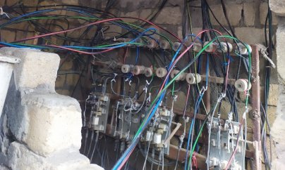 Lənkəranda təhlükəli transformator məntəqəsi