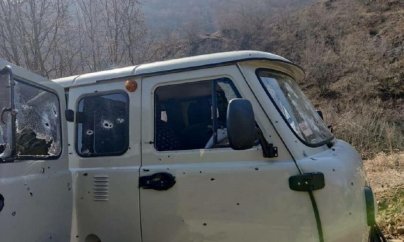 Xankəndi yolunda toqquşma: hər iki tərəfdən ölən və yaralananlar var