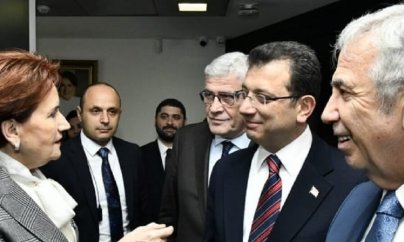 Meral Akşener “Altılı masa”ya qayıtdı