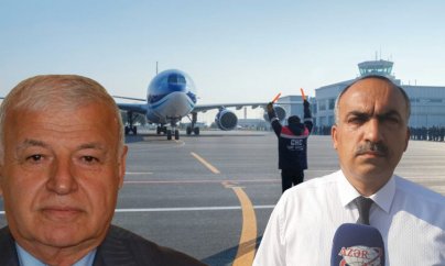 Hava Limanının rəisi Şura sədrinin 40 minini mənimsəyib: 