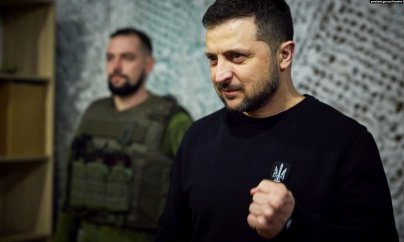 Rusiya Ukraynaya yenidən dron zərbələri endirib