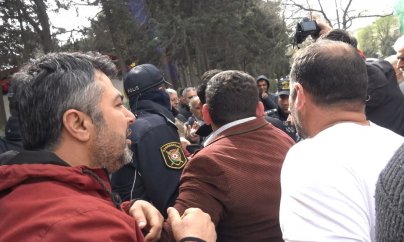 Ədliyyə Nazirliyi qarşısındakı aksiyada saxlanılan AXCP üzvləri həbs olundu