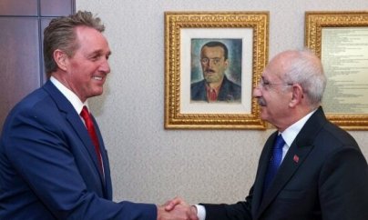 ABŞ səfirinin Kılıçdaroğlu ilə görüşü Ərdoğanı hiddətləndirdi