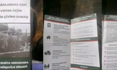 Rusiya ordusunda xidmət təşviq edilir, DİN araşdırır