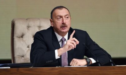 Prezident sərhəddəki təxribatdan danışdı