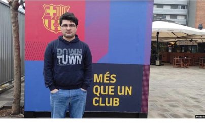 İranda saxlanılan tələbənin anası: 