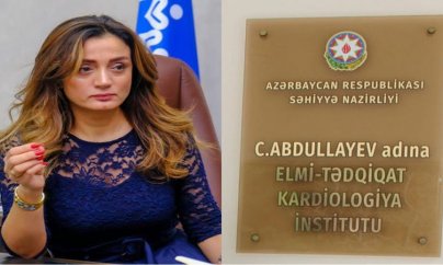 Kardiologiya İnstitutunda yoxlama: Səhiyyə Nazirliyi komissiya göndərdi