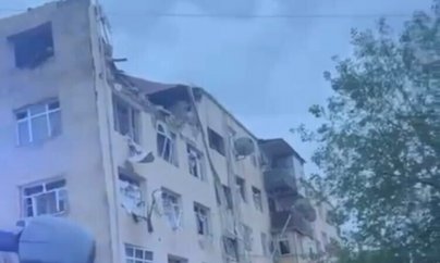 Biləsuvarda partlayan binanın dağıntılarından meyit çıxarılıb