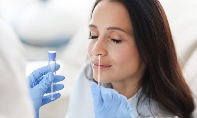 Pandemiya bitdi, Gömrük Hospitalında  “test alveri” davam edir