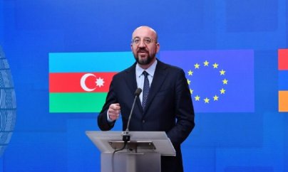 Şarl Mişel Brüssel görüşü ilə bağlı bəyanat yaydı